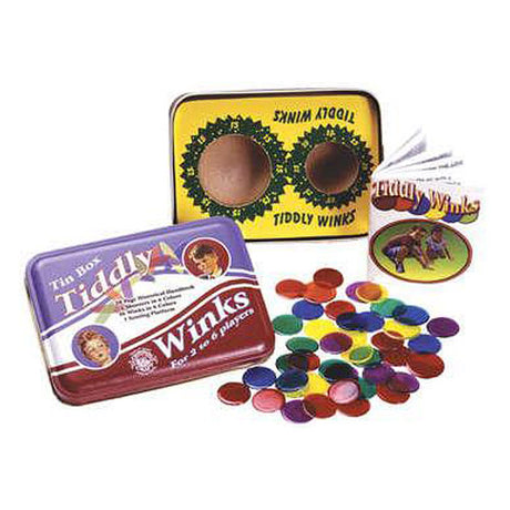 Toy Tin Tiddly Winks