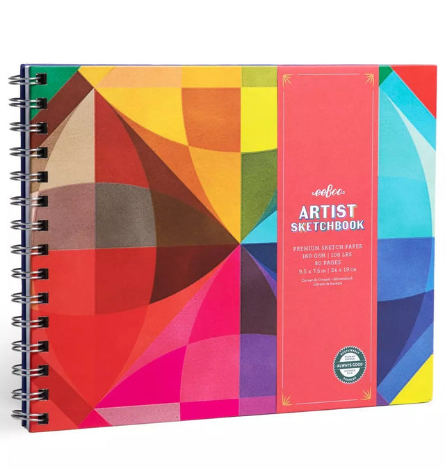 Rainbow Hardcover Artist Sketchbook