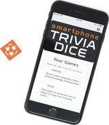 Smartphone Trivia Dice