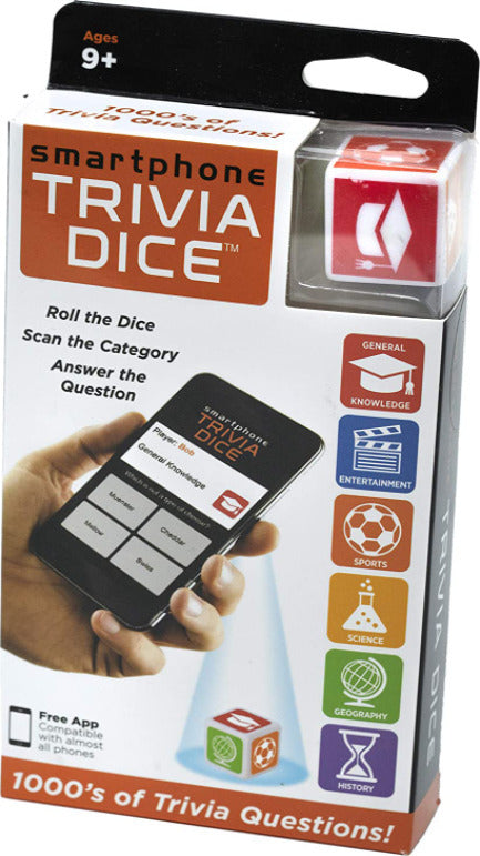 Smartphone Trivia Dice