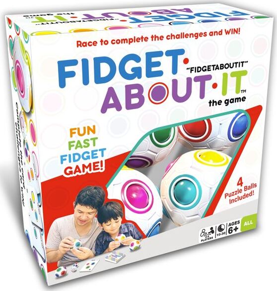 Fidget About It Game (Pyrimid version)