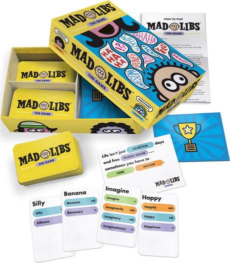 Mad Libs the Game