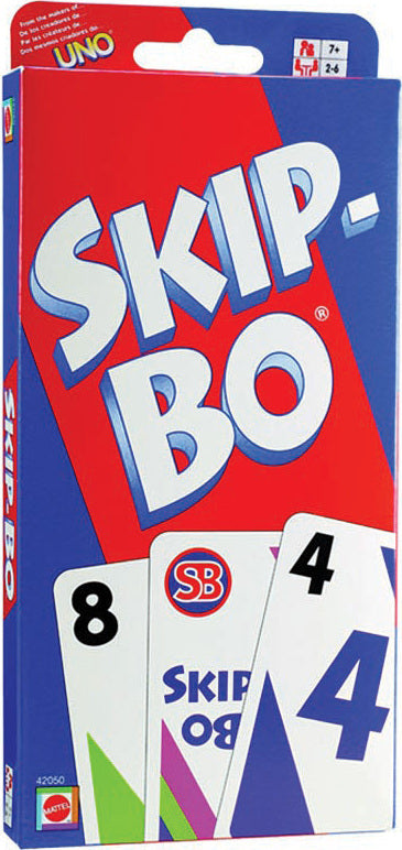 Skip-Bo Card Game