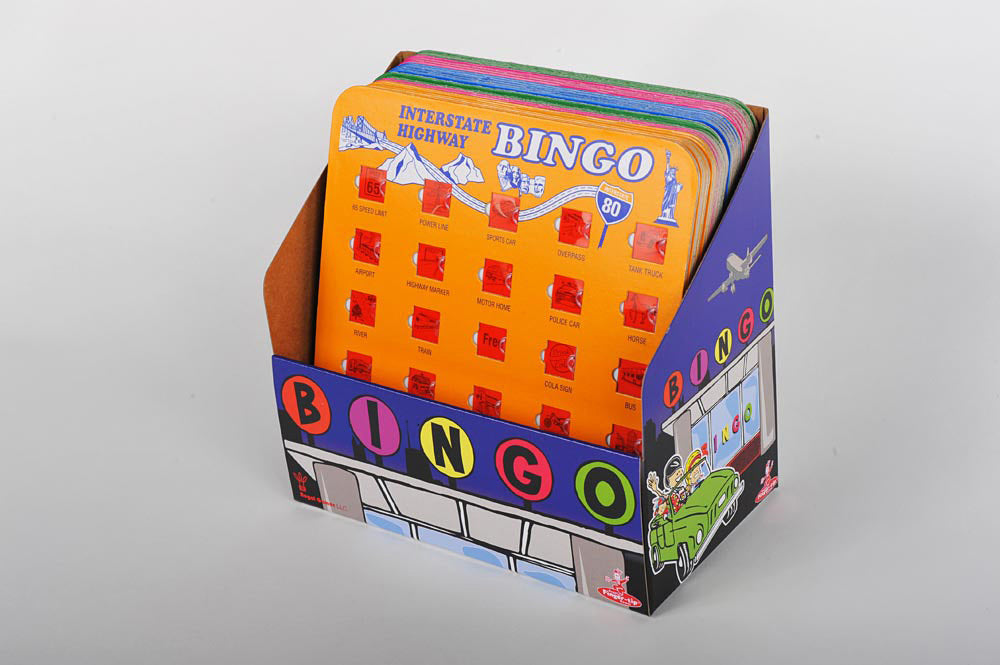 Travel Bingo (24 units w/Countertop display)