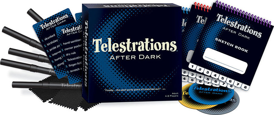 Telestrations After Dark