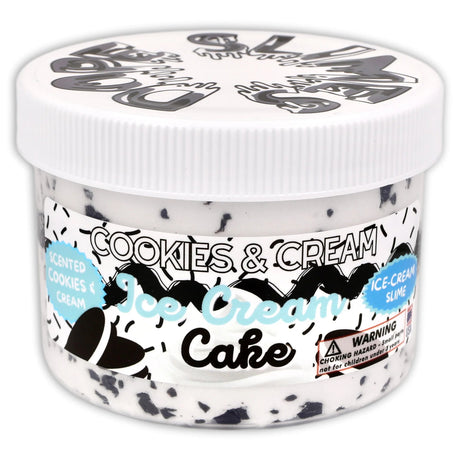 Cookies & Cream Cow Dope Slime