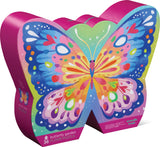 36-Pc Puzzle - Butterfly Garden (Foil Stamped)