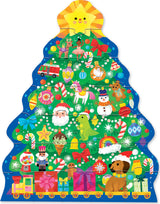 24 Pc Puzzle - Christmas Tree