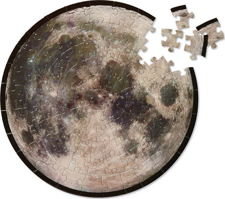 100-Piece Tin NASA Puzzles - Moon