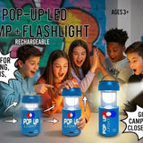 Pop Up Soda Can Light