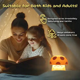 Mushi Ambient Mushroom Night Light - Orange