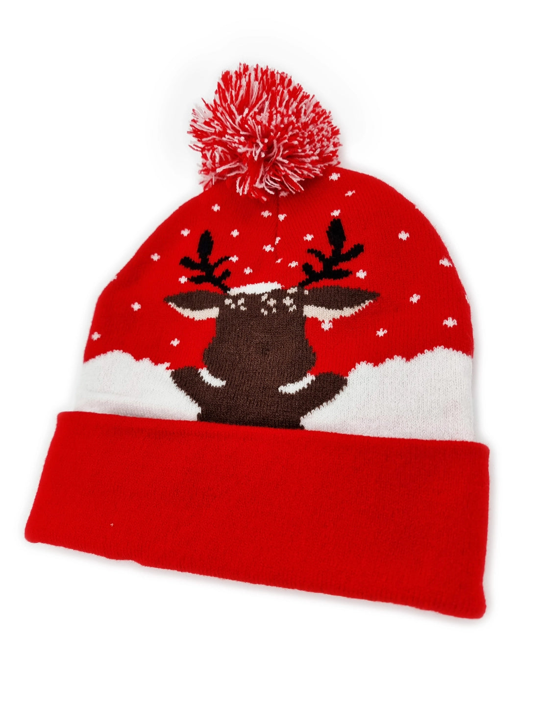 Blinking Beanie - Oh Deer