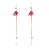 Christmas Earrings - Santa's Hat