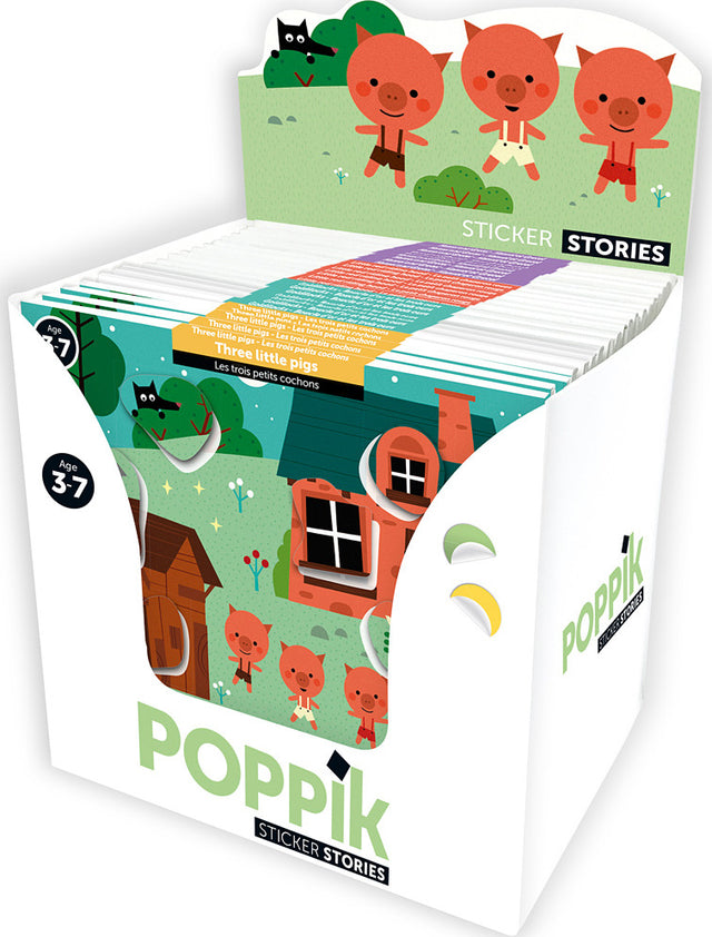 Sticker Stories - Fairy Tales