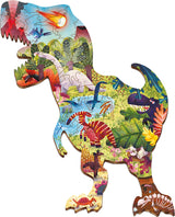 Woody Puzzle - Dinosaur