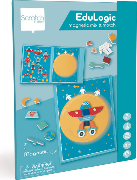 Edulogic Book Mix & Match Space Adventure