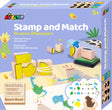 Stamp Art - Create Dinosaurs