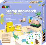 Stamp Art - Create Dinosaurs