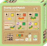 Stamp Art - Create Little Bugs