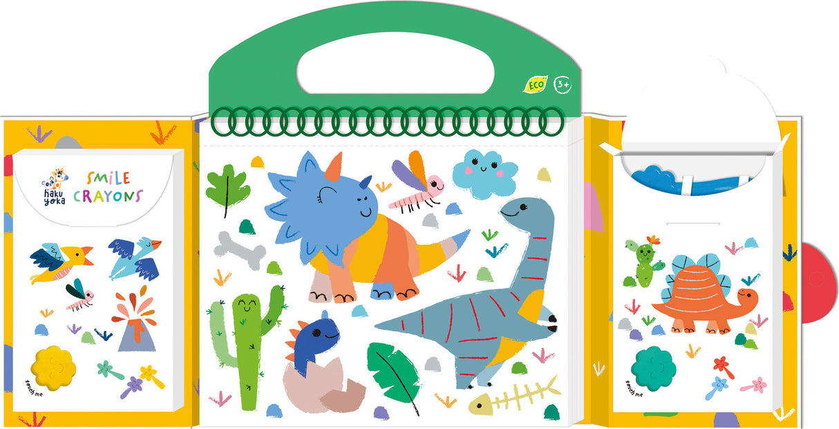 My First Colouring Kit - Dino Friends