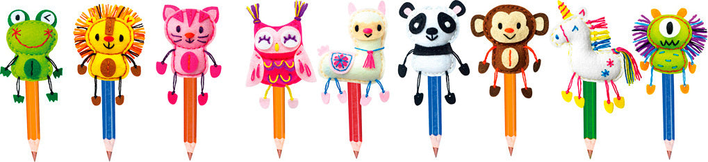 Sewing Pencil Toppers (Assorted)