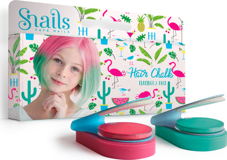 Hair Chalk Flamingo