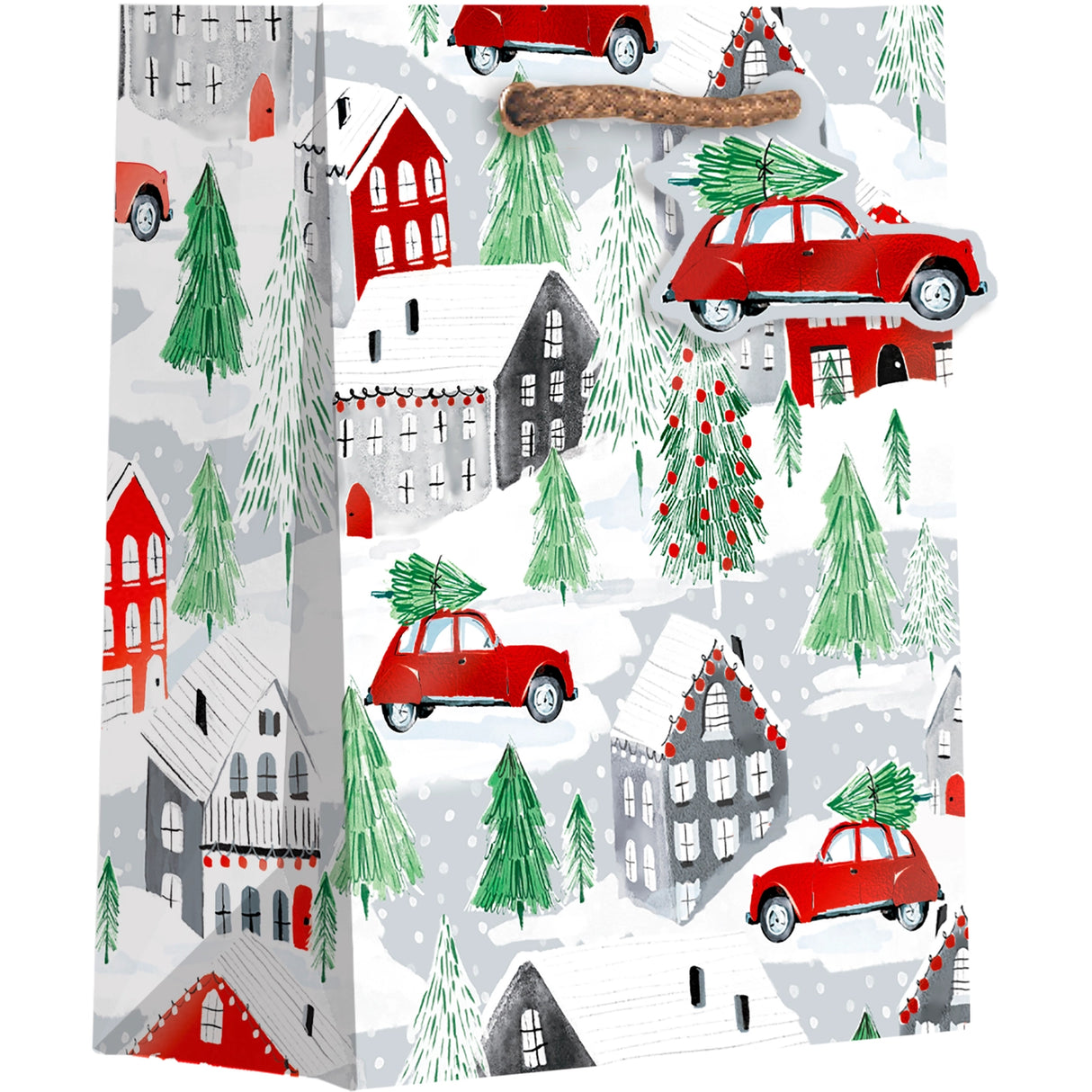 Christmas Town - Tote - Small