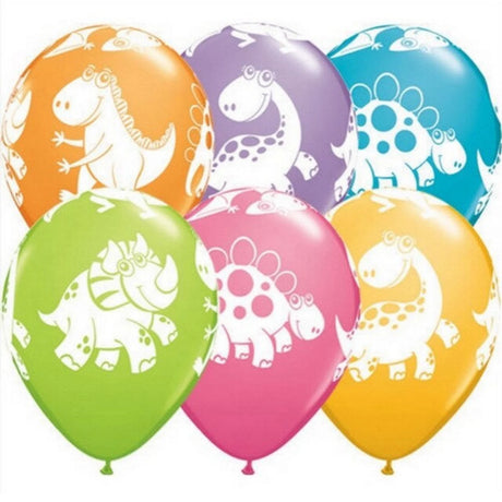 Latex Balloons - Printed (uninflated)