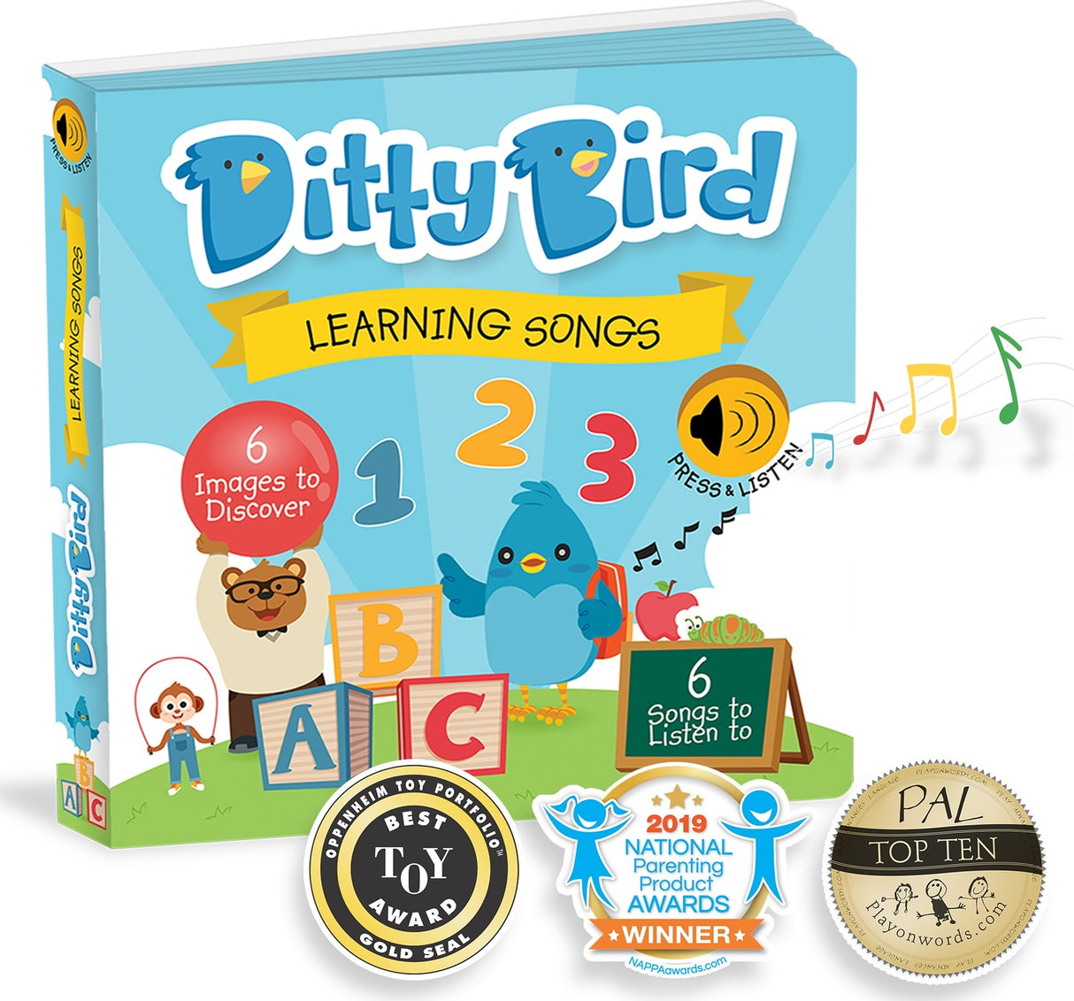 Ditty Bird Baby Sound Book: Learning Songs