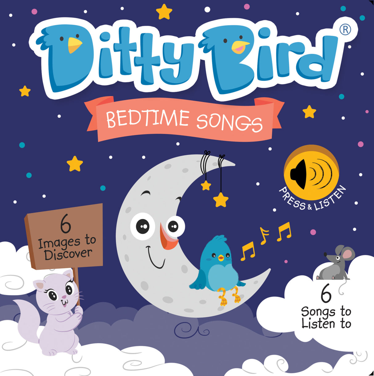 Ditty Bird Baby Sound Book: Bedtime Songs