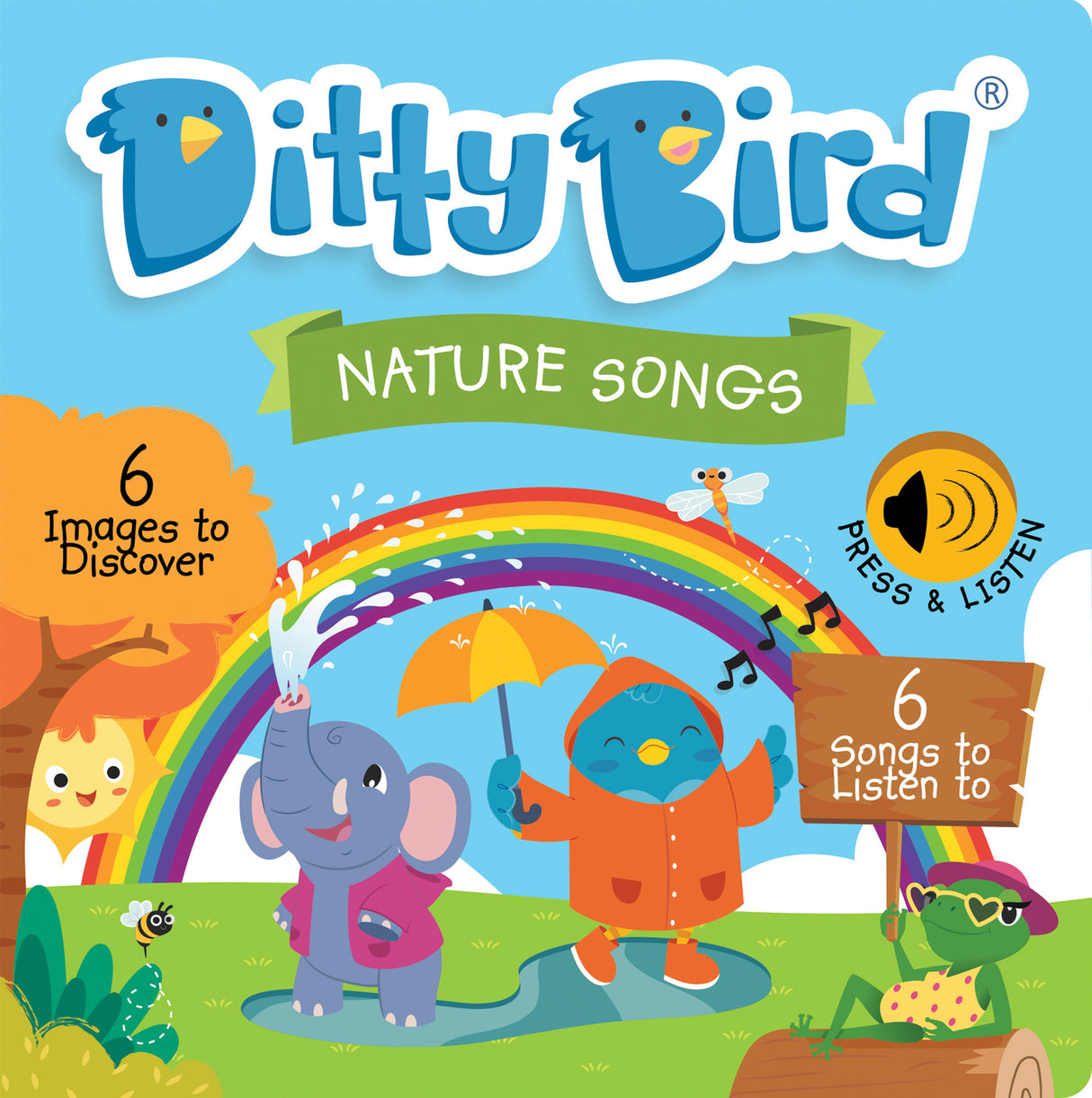 DITTY BIRD Sound Book: Nature songs