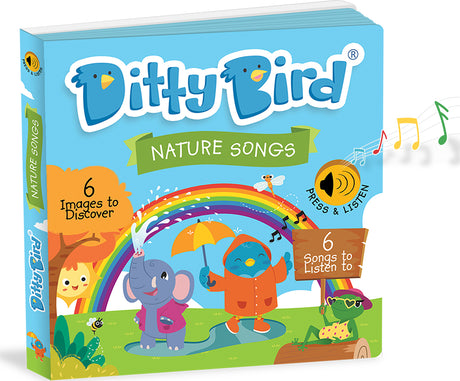 DITTY BIRD Sound Book: Nature songs