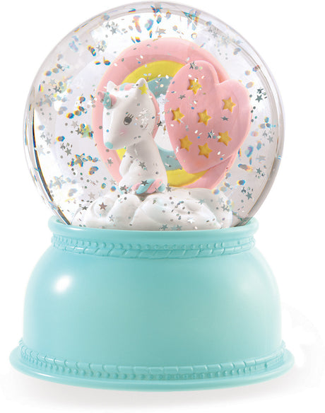 Snowglobe Nightlights Unicorn