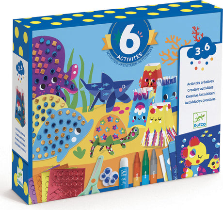 Seaside Delights Multi-Activity Craft Kit