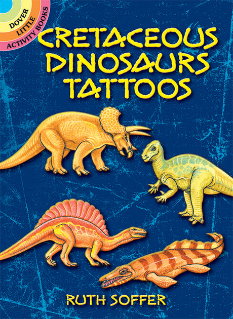 Cretaceous Dinosaurs Tattoos