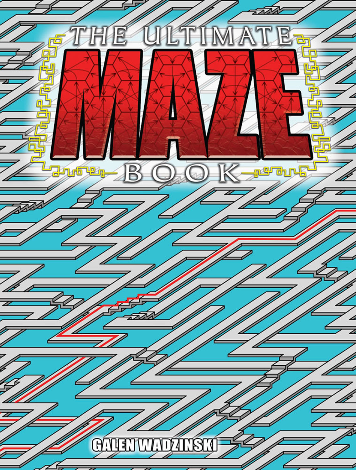 The Ultimate Maze Book