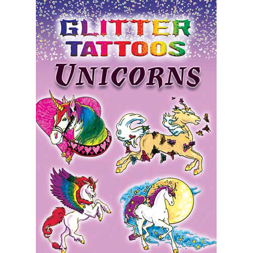 Glitter Tattoos Unicorns