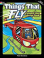 Things That Fly Stained Glass Coloring Book