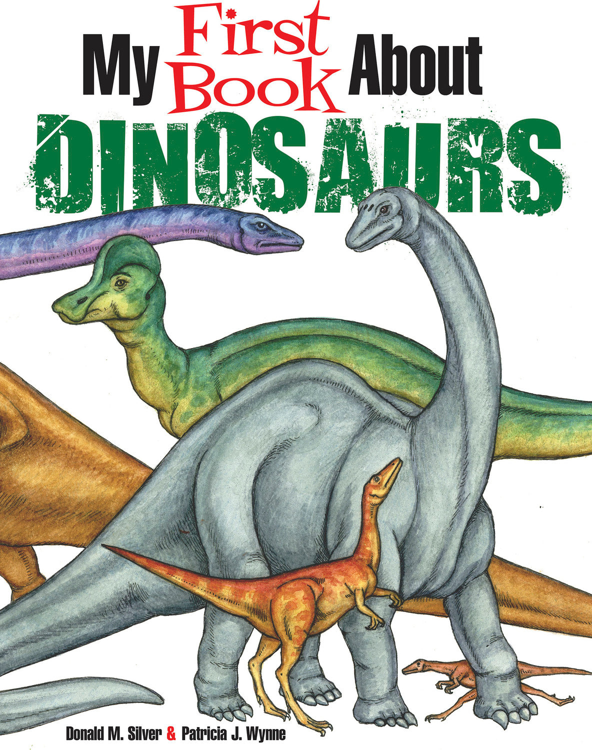 My First Book About Dinosaurs: Color and Learn