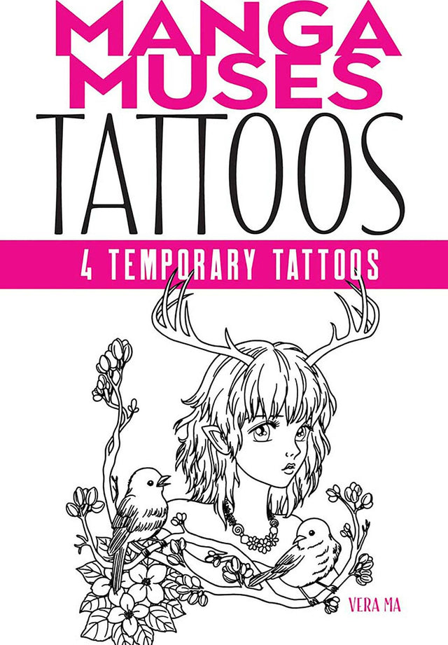 Manga Muses Tattoos