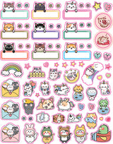 Kittens & Friends: Kawaii Activity Fun (With Over 200 Stickers!)