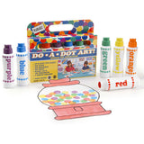 Dot-Art Markers 6-pk Rainbow [Washable]