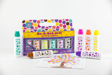 MINI Dot-Art Markers 6-Pk Island Bright [Washable]