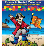 13 Pack DO-A-DOT ART PIRATES & BURIED TREASURES DO-A-DOT