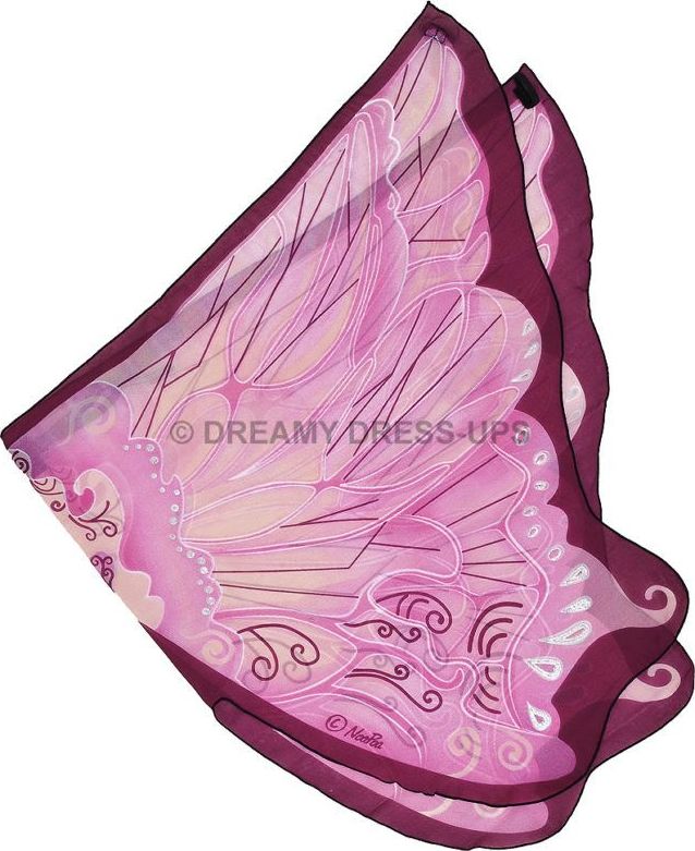 Pink Fairy Wings