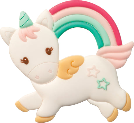 Emilie Unicorn Silicone Teether