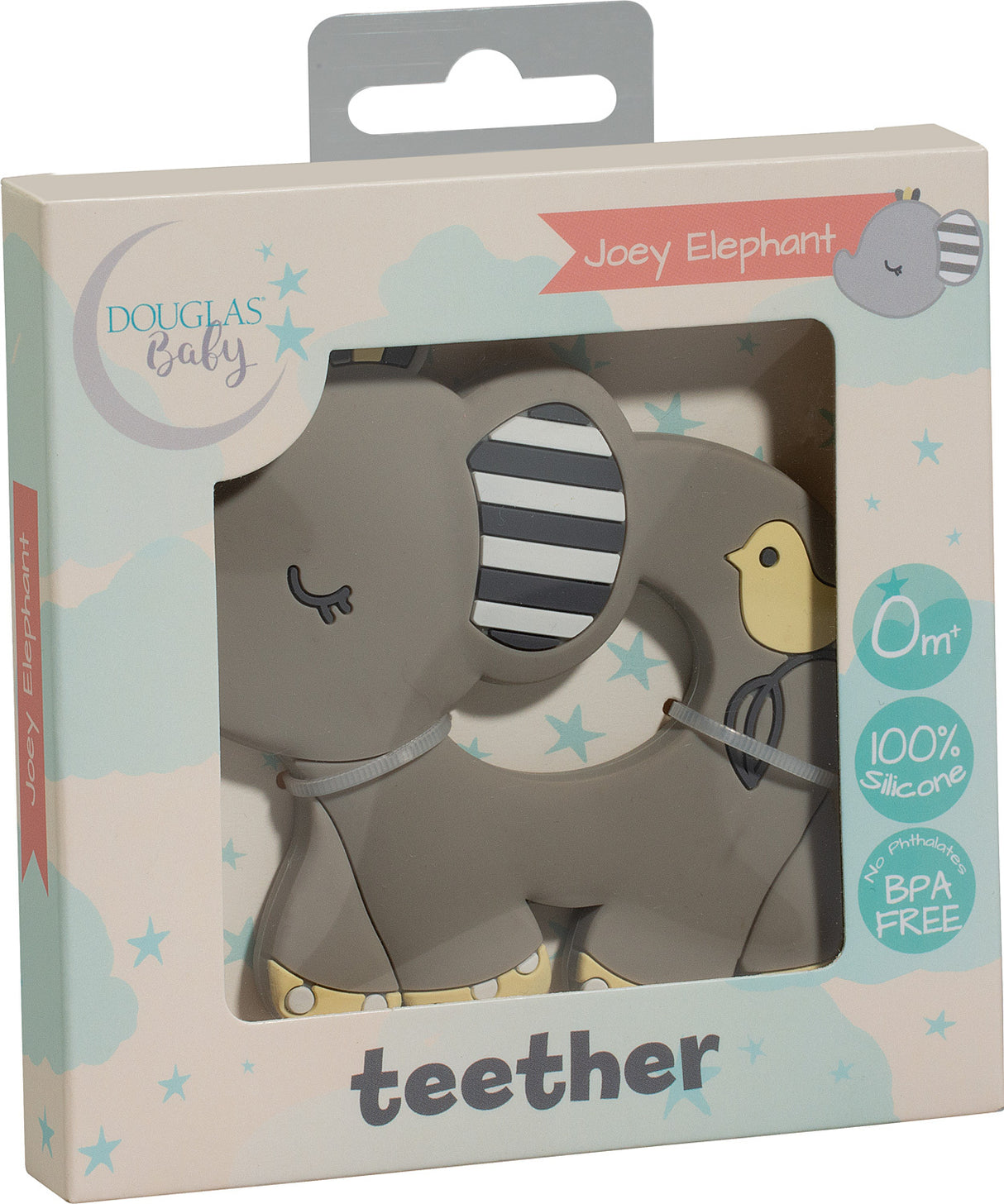 Joey Elephant Silicone Teether