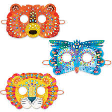 Jewel Art Animal Masks
