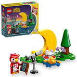 Lego Animal Crossing Stargazing with Celeste Building