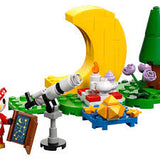 Lego Animal Crossing Stargazing with Celeste Building